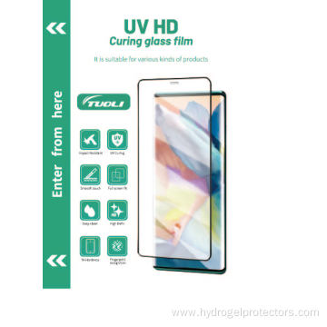 X9H HD Clear UV Curing Screen Protective Film